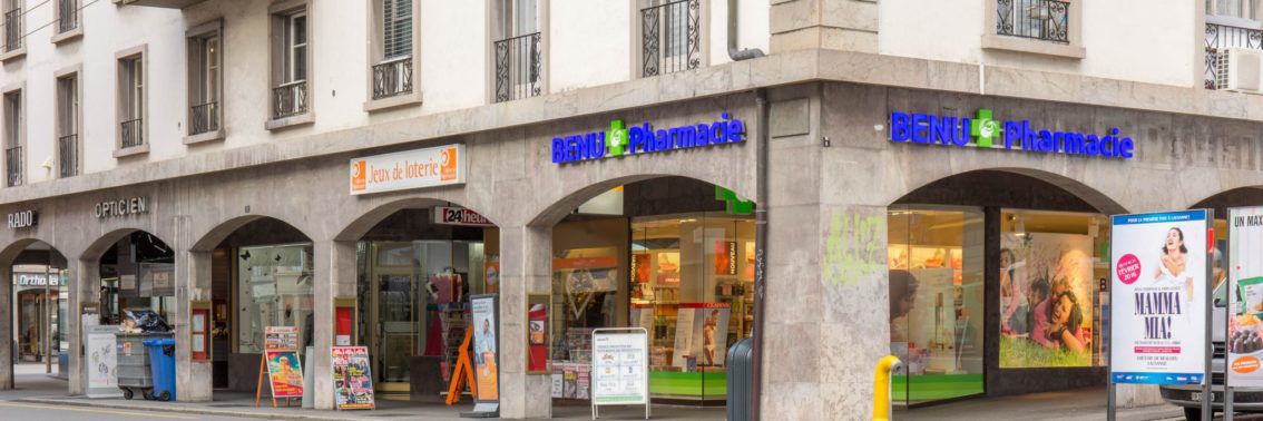 BENU Farmacia Trois-Couronnes