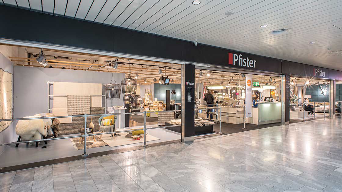 Pfister Filiale Zürich-Letzipark