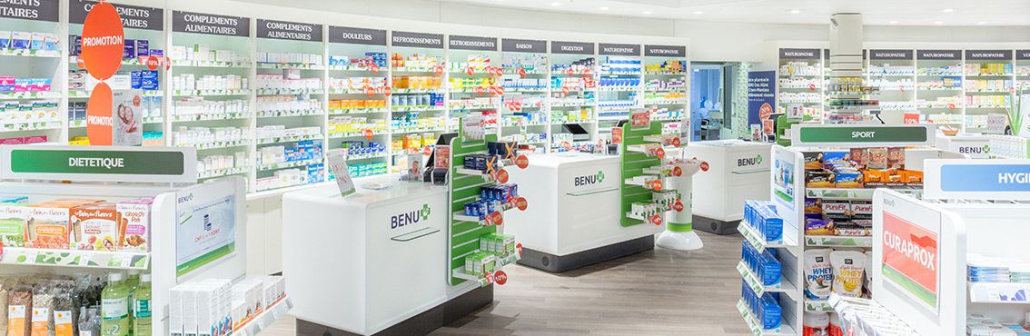 BENU Pharmacie Des Alpes