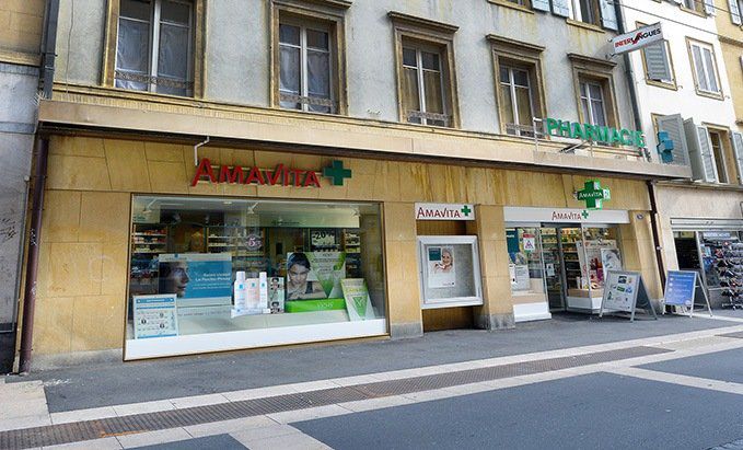 Amavita Pharmacie Seyon