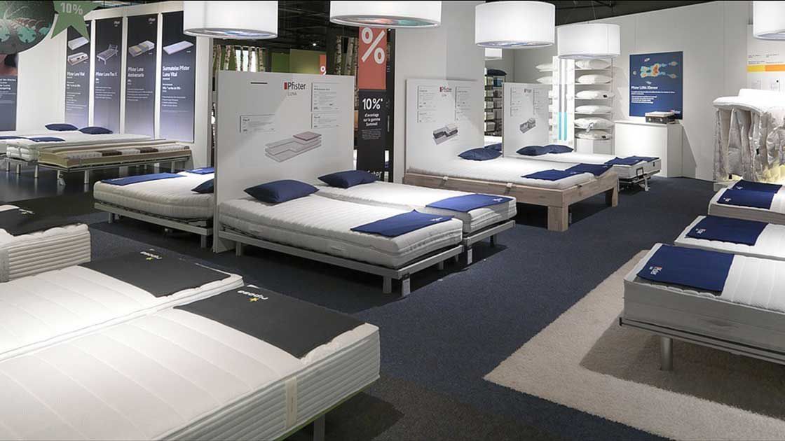 Pfister Filiale Marin-Center