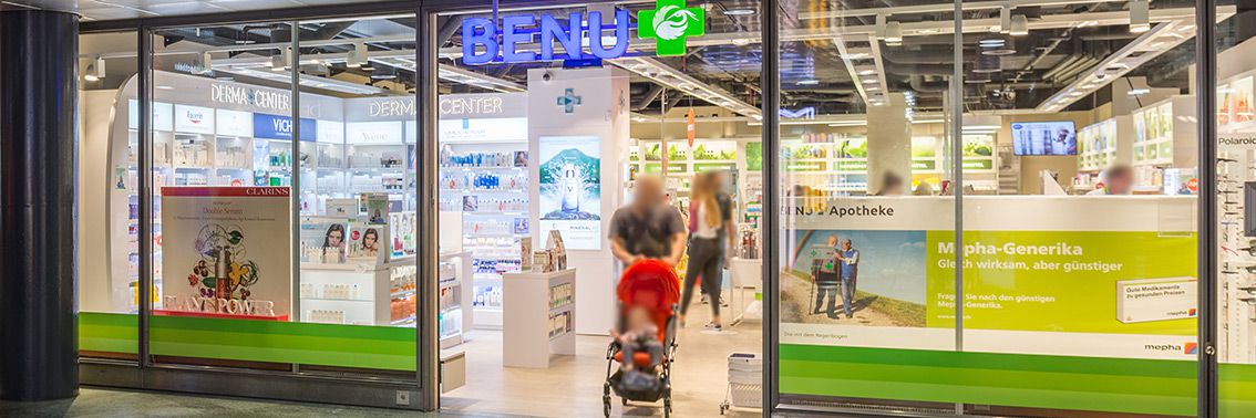 BENU Pharmacie Bahnhof Luzern