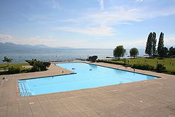 Piscine Lausanne Bellerive