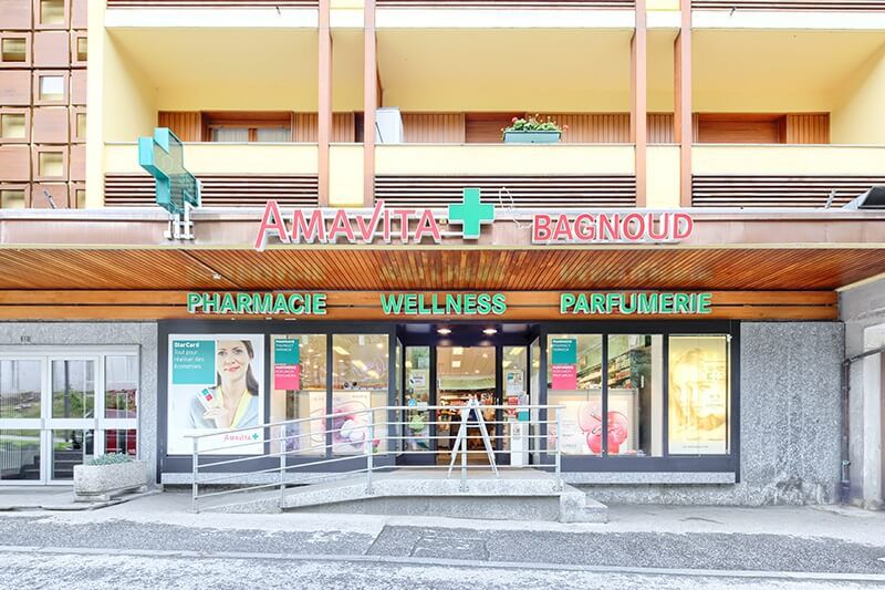 Amavita Pharmacie Bagnoud