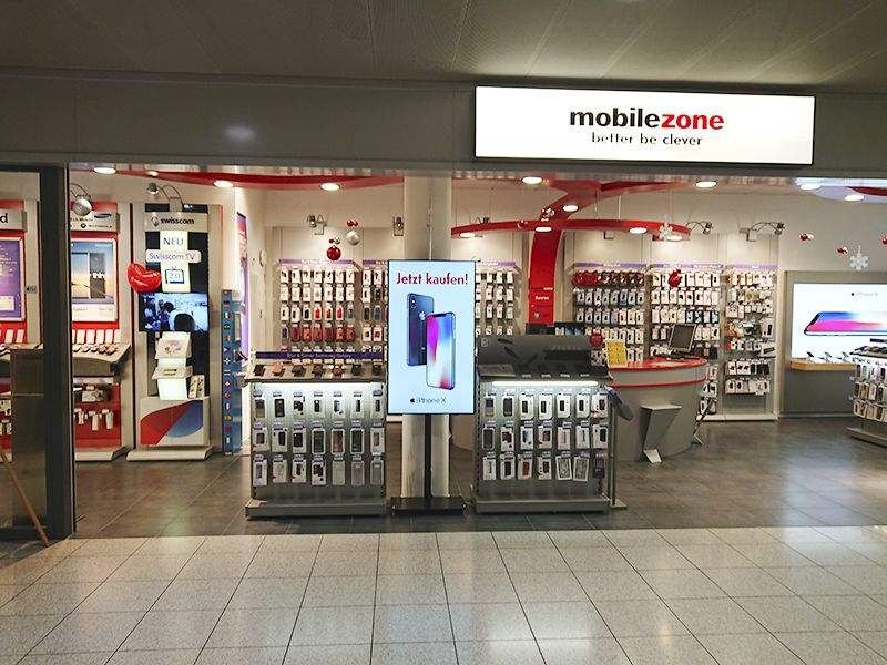 Mobilezone Einkaufszentrum Passage Frauenfeld