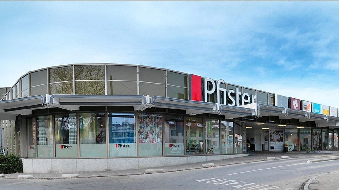 Pfister Filiale St. Gallen