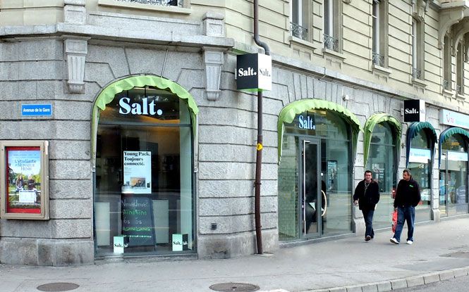 Salt Store Fribourg