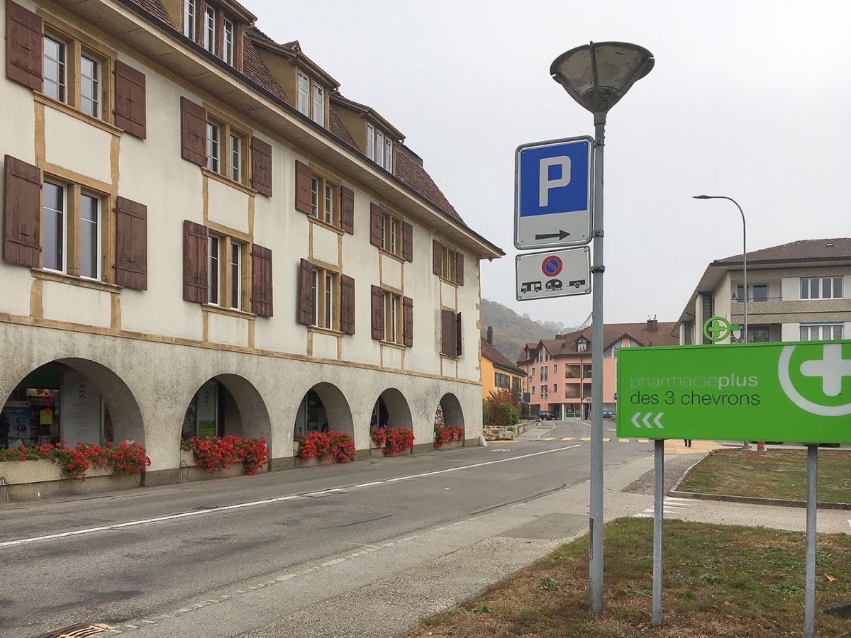 pharmacieplus des 3 chevrons Cressier