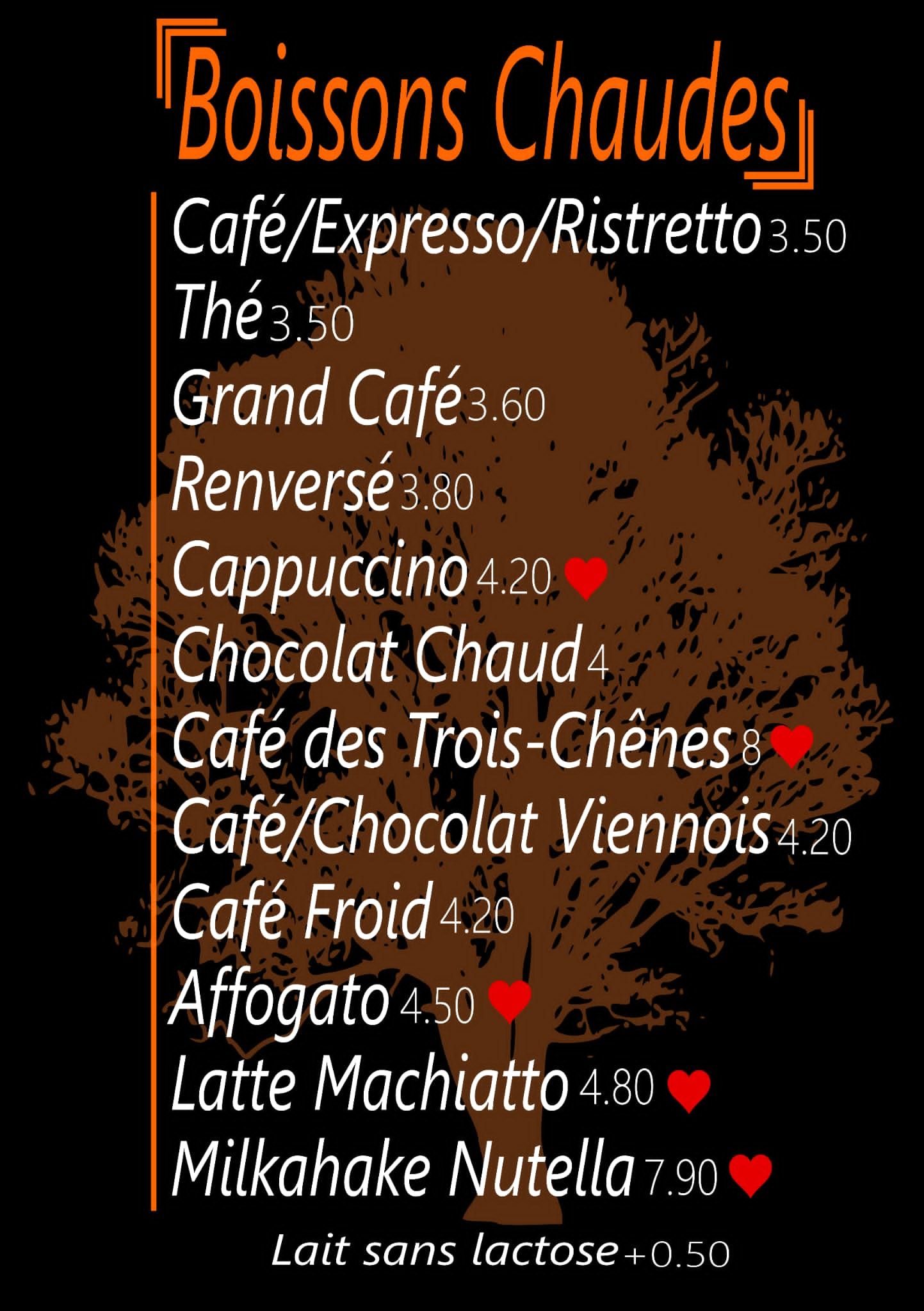 Café des 3 Chênes
