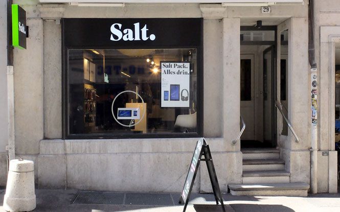 Salt Store Solothurn
