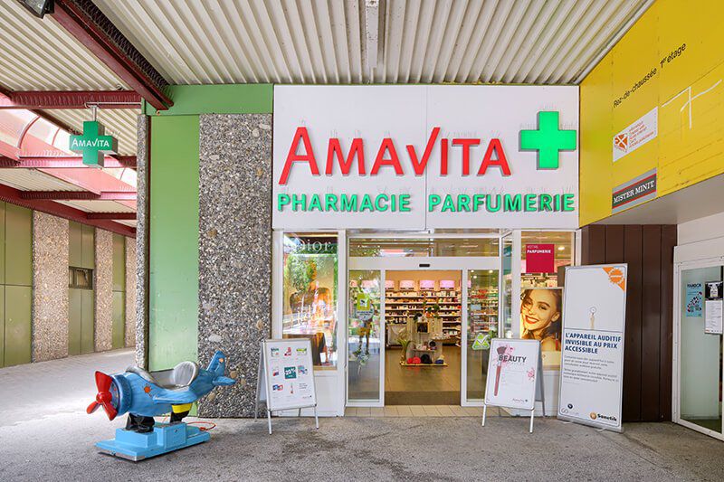 Amavita Farmacia Pré-Guillaume