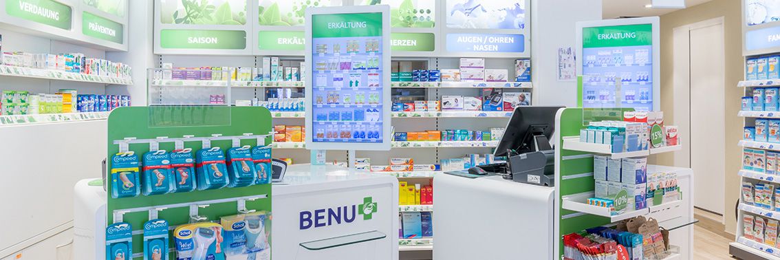 BENU Farmacia Barfüsser