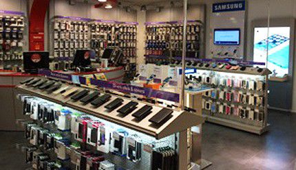 Mobilezone Centre Manor Sierre