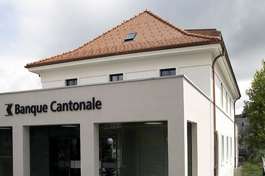Banque Cantonale de Fribourg BCF Farvagny