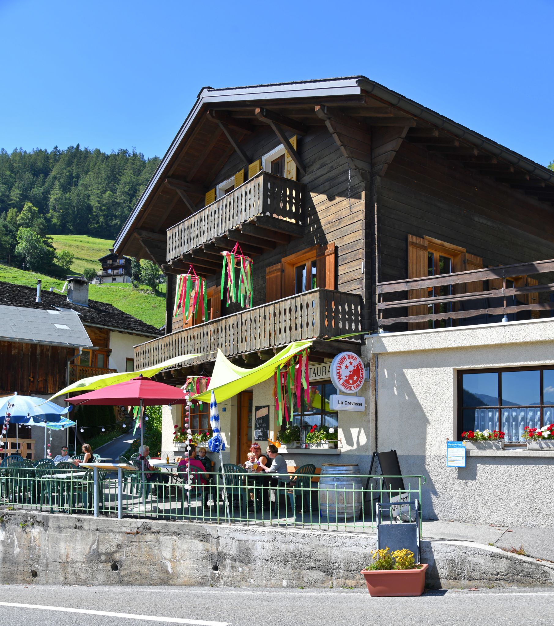 Café restaurant  la Crevasse