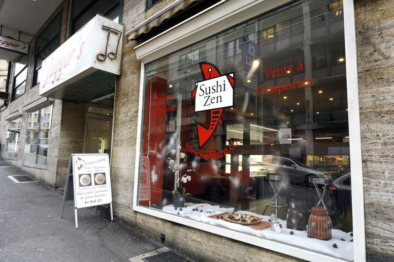 Sushi Zen Lausanne