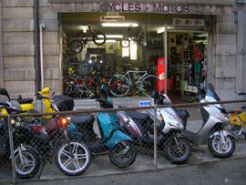 Cycles et motos de l'Ours Cantini