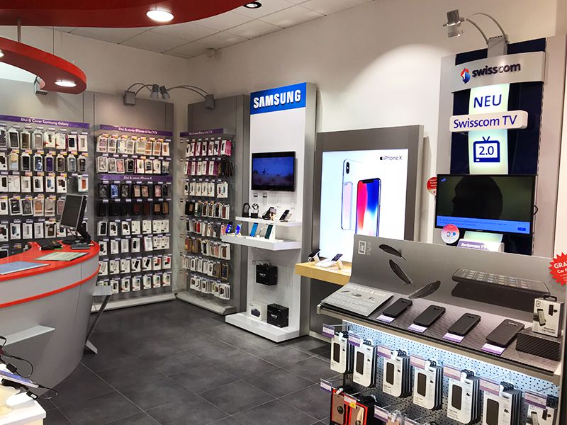 Mobilezone Einkaufszentrum Sunne-Märt Bremgarten