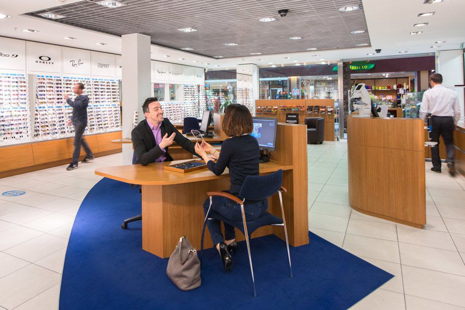 Visilab Genève - Meyrin Centre