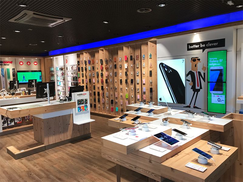 Mobilezone Bahnhof Luzern