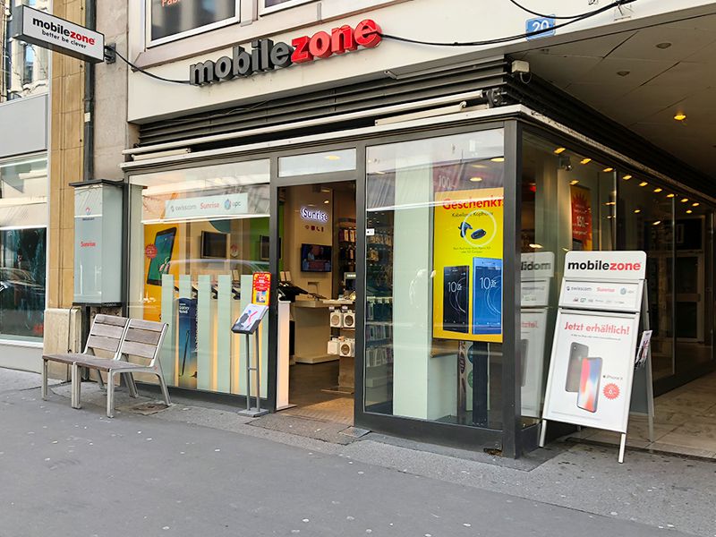 Mobilezone Freie-Strasse Basilea