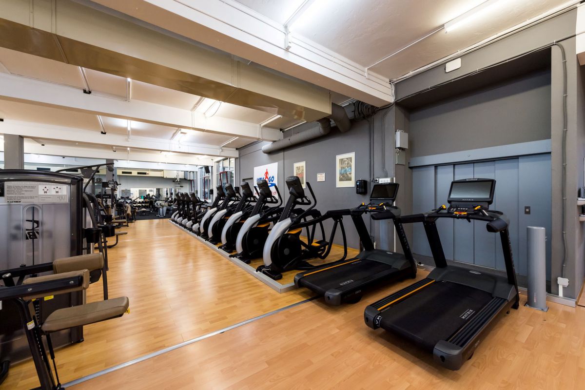 Let's Go Fitness Yverdon (Pêcheurs)