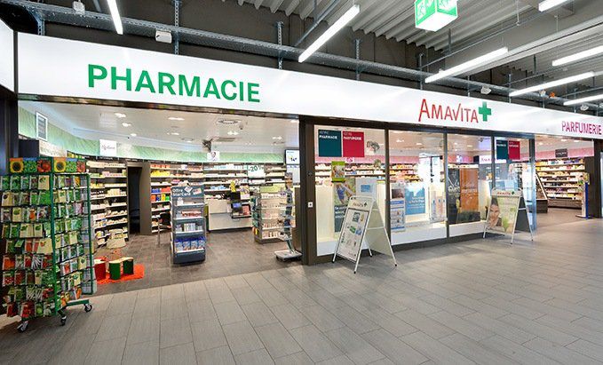 Amavita Pharmacie Portes-Rouges