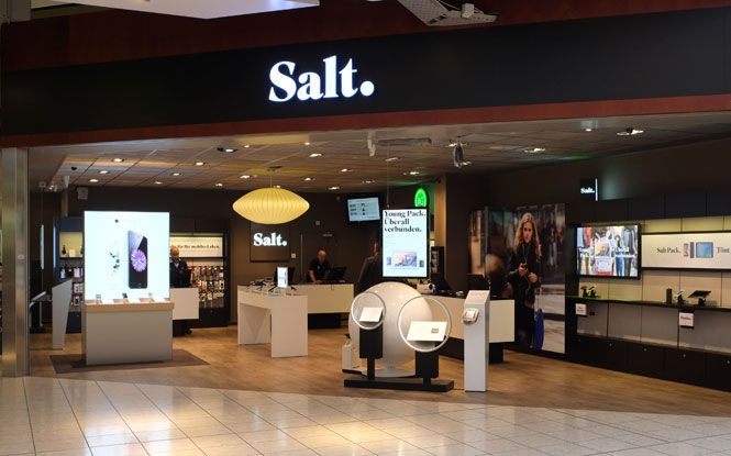 Salt Store Haag (Rheintal)