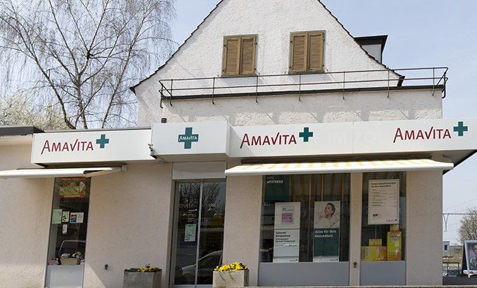 Amavita Farmacia im Zollikerberg