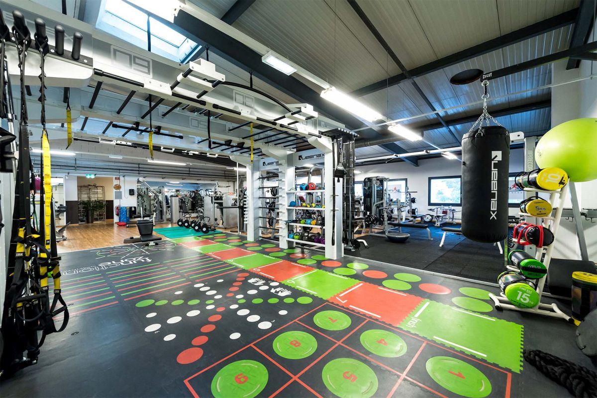 Let's Go Fitness Sion (Grand-Champsec)