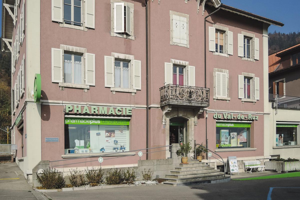 pharmacieplus du val-de-ruz Fontainemelon