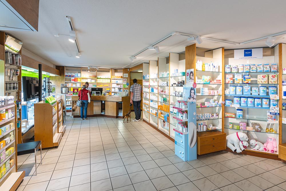 pharmacieplus du bois Lausanne