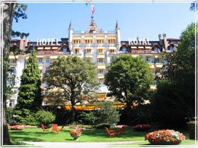 Le Savoy Hotel Restaurant Royal-Savoy