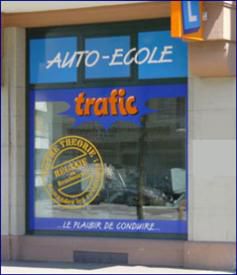 Trafic Auto-école