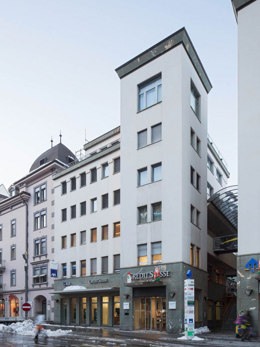 Credit Suisse Sierre