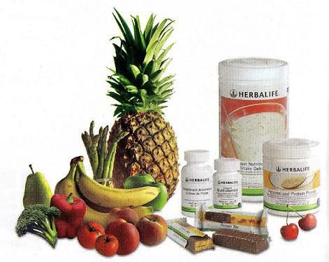 Distributrice ind. Herbalife