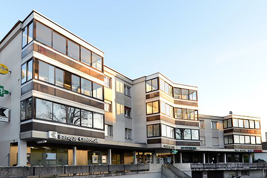 Banque Cantonale de Fribourg BCF Fribourg - Schoenberg