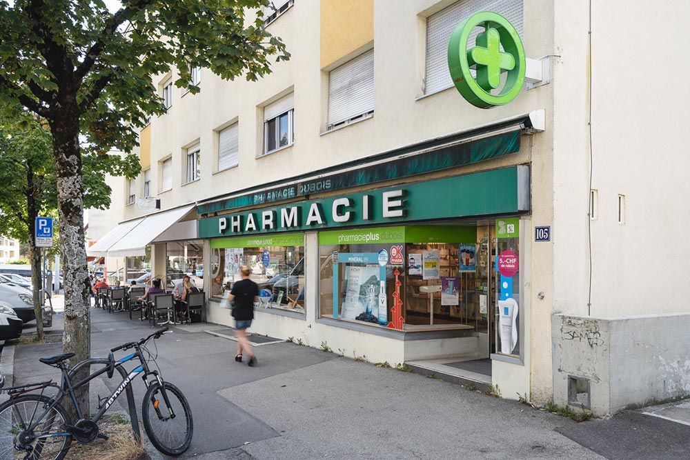 pharmacieplus du bois Lausanne