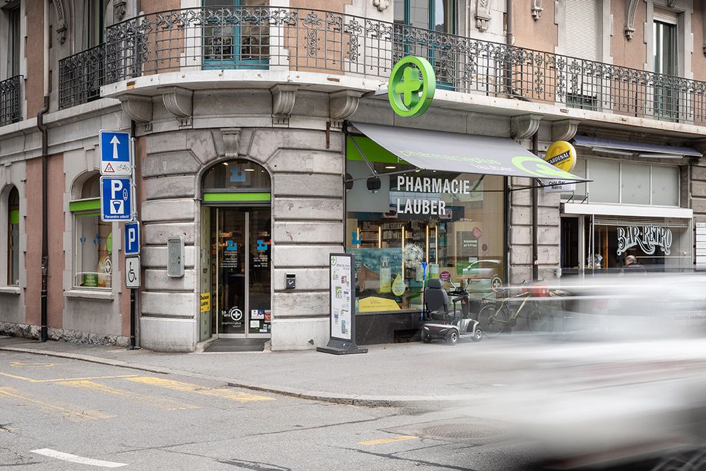 pharmacieplus lauber Martigny