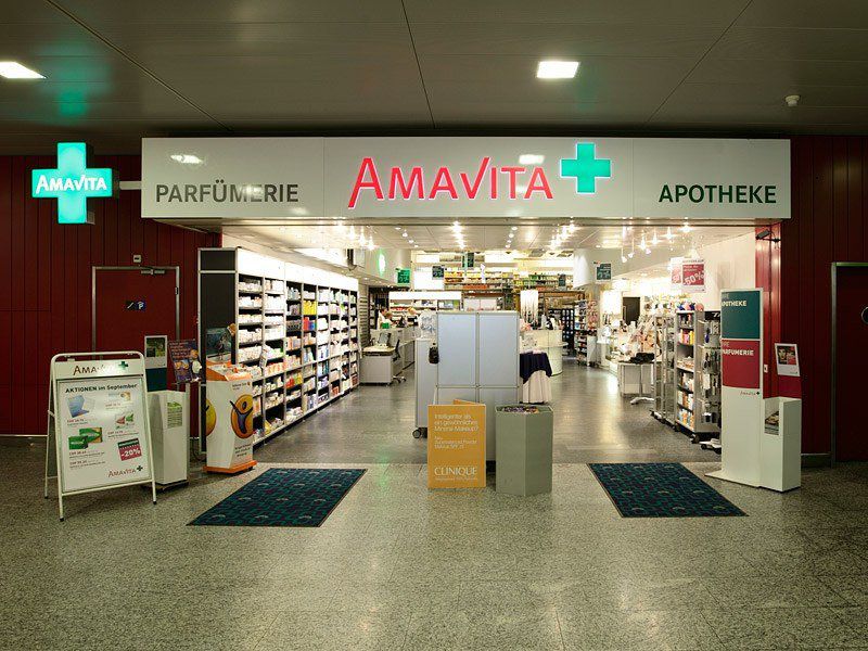Amavita Pharmacie Paradies