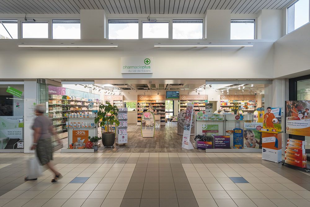 pharmacieplus du val-de-travers Couvet