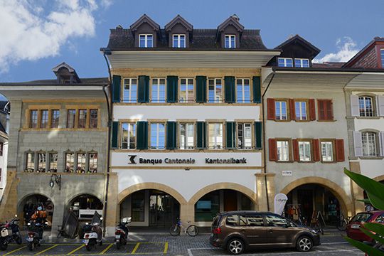 Banque Cantonale de Fribourg BCF Morat