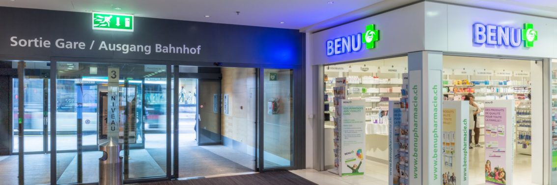BENU Apotheke Fribourg-Centre