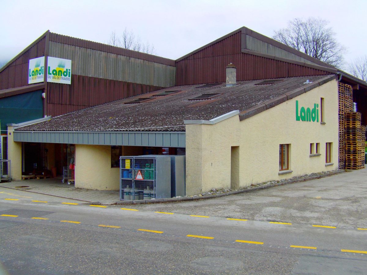 LANDI Région Neuchâtel SA - Val-de-Travers