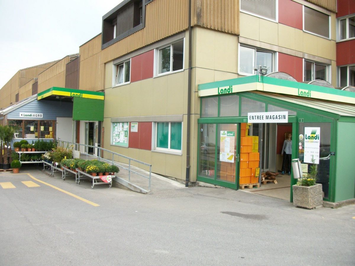 Landi La Côte SA - Site de Bussy