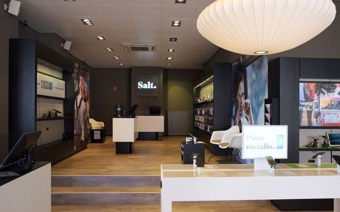 Salt Store Bellinzona