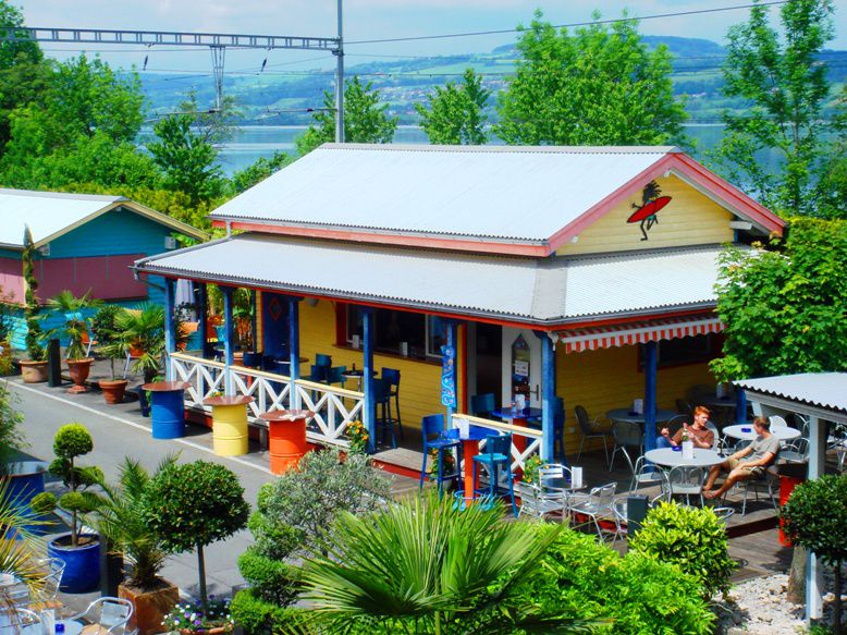 Beachbar Nottwil Caribbean Village AG