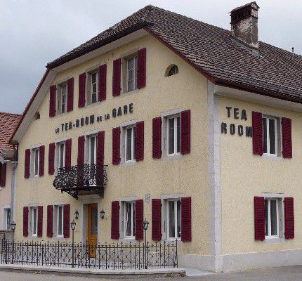 TEA-ROOM de la Gare