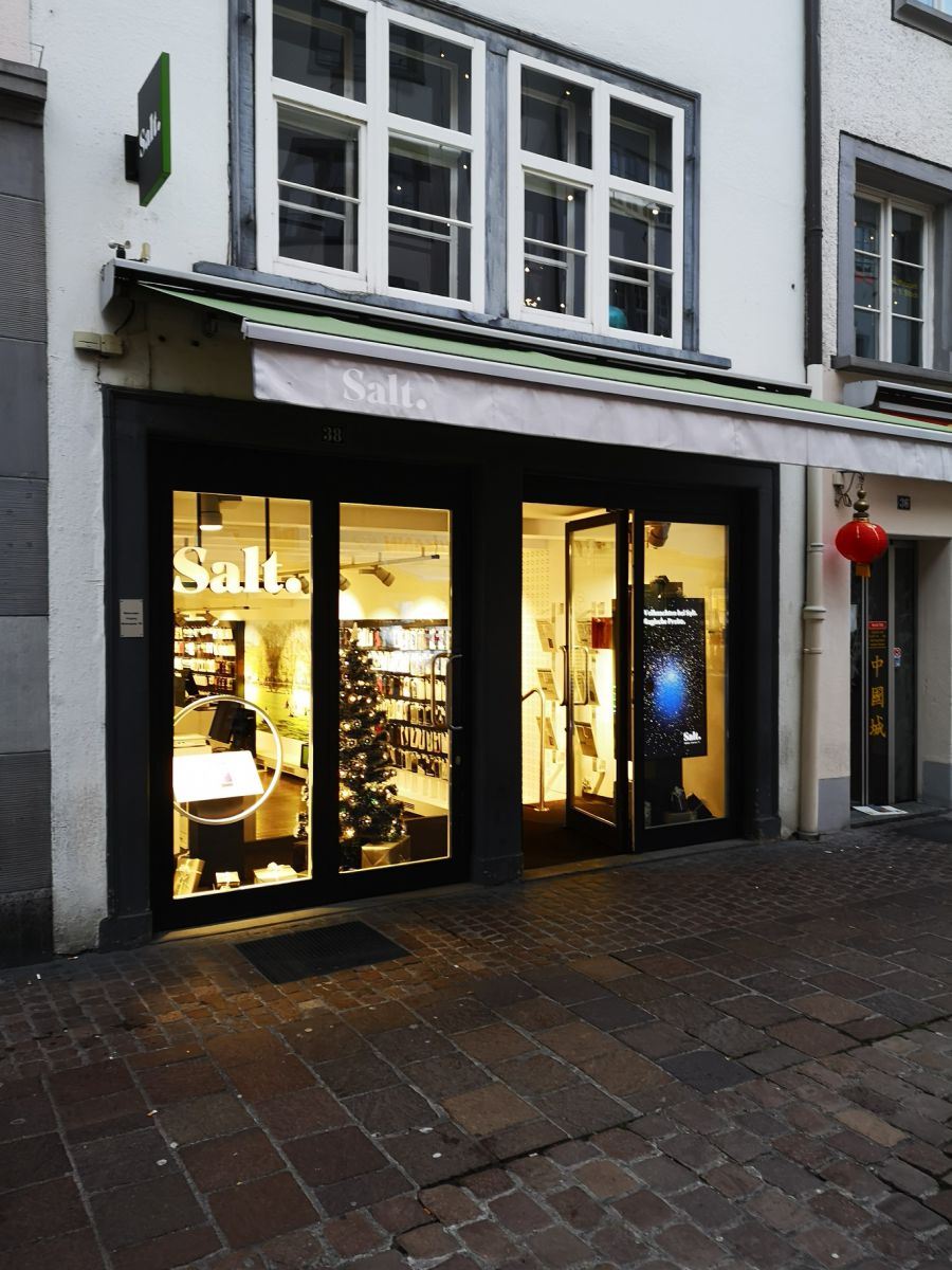 Salt Store Winterthur