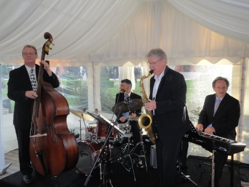 Groupe JAZZ VALAIS mariage fête cocktail